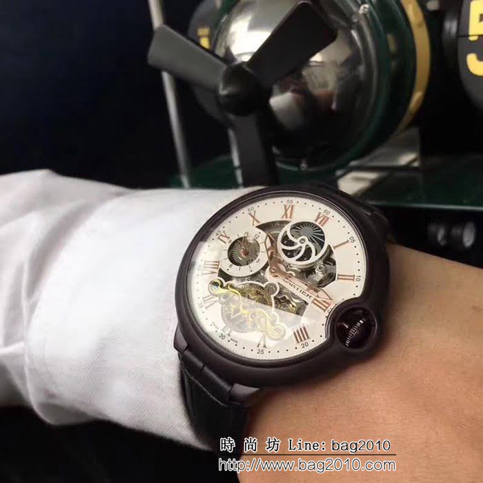 CARTIER卡地亞 精品推薦 大氣爆款精品男士腕表 WSS2616